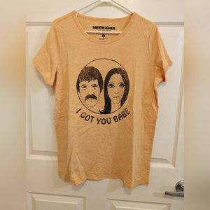 Torrid Sonny and Cher T-shirt